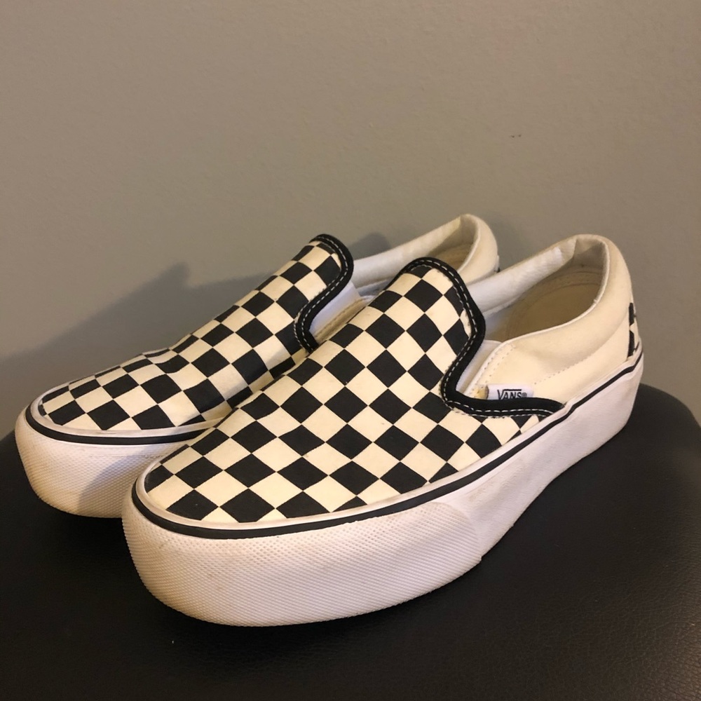 Vans Checkerboard slip-ons